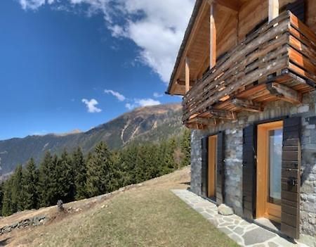 Chalet Baita Delle Favole Di Rosarita Berbenno di Valtellina 외부 사진