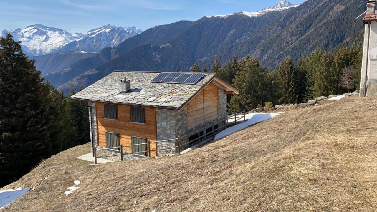 Chalet Baita Delle Favole Di Rosarita Berbenno di Valtellina 외부 사진