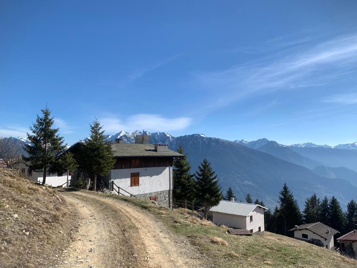 Chalet Baita Delle Favole Di Rosarita Berbenno di Valtellina 외부 사진