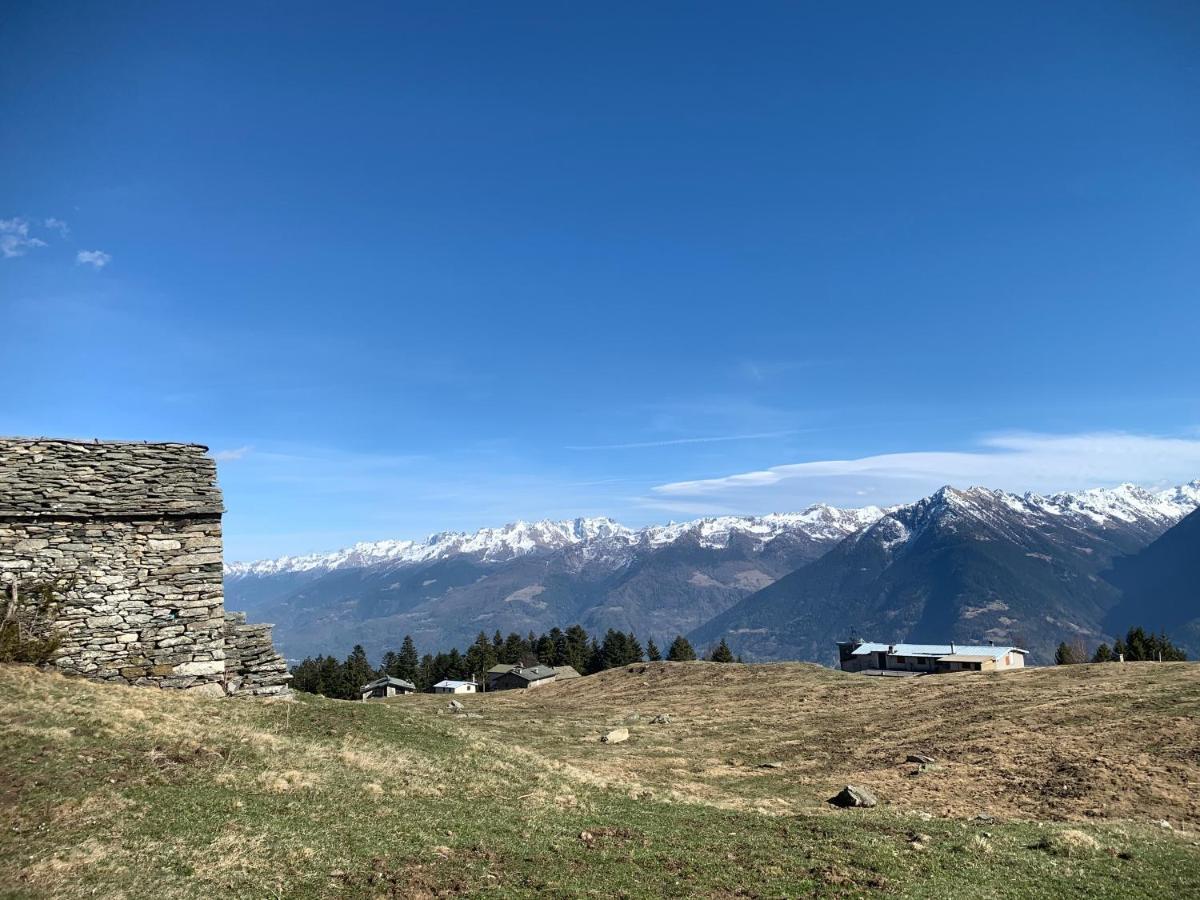Chalet Baita Delle Favole Di Rosarita Berbenno di Valtellina 외부 사진
